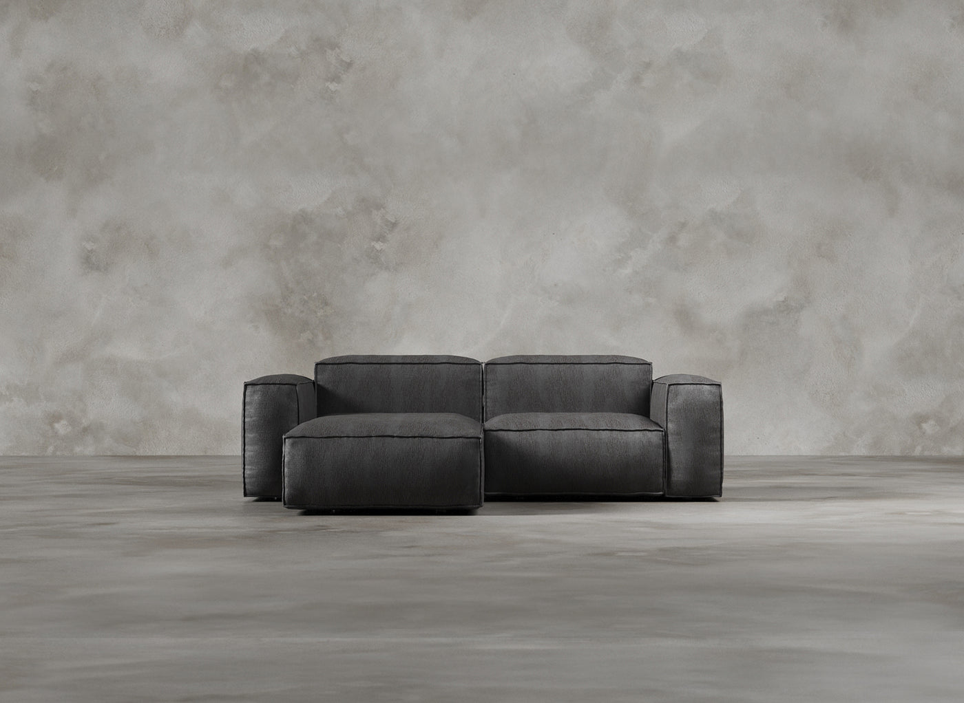 Modular Sofa I Belvedere I Sterling I Medium Grey