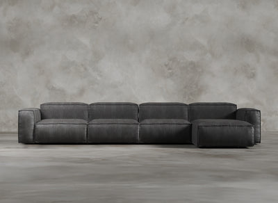 Modular Sofa I Belvedere I Sterling I Medium Grey