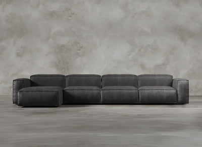 Modular Sofa I Belvedere I Sterling I Medium Grey