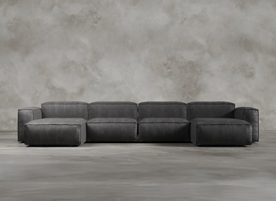 Modular Sofa I Belvedere I Sterling I Medium Grey