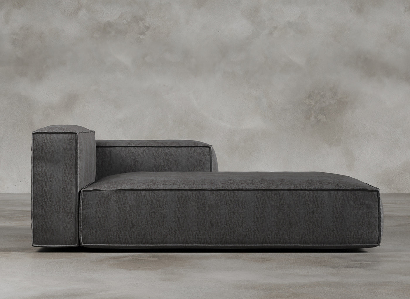 Modular Sofa I Belvedere I Sterling I Medium Grey