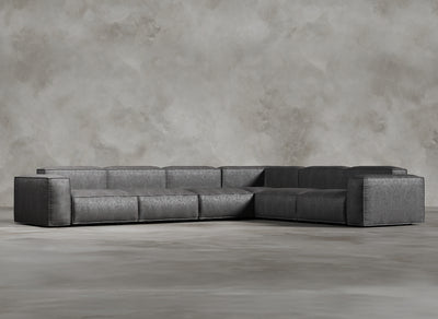 Modular Sofa I Belvedere I Sterling I Medium Grey