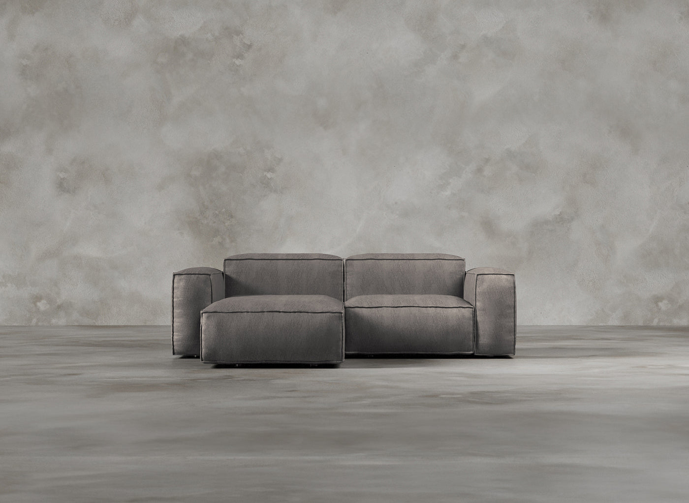 Modular Sofa I Belvedere I Porpoise I Warm Grey