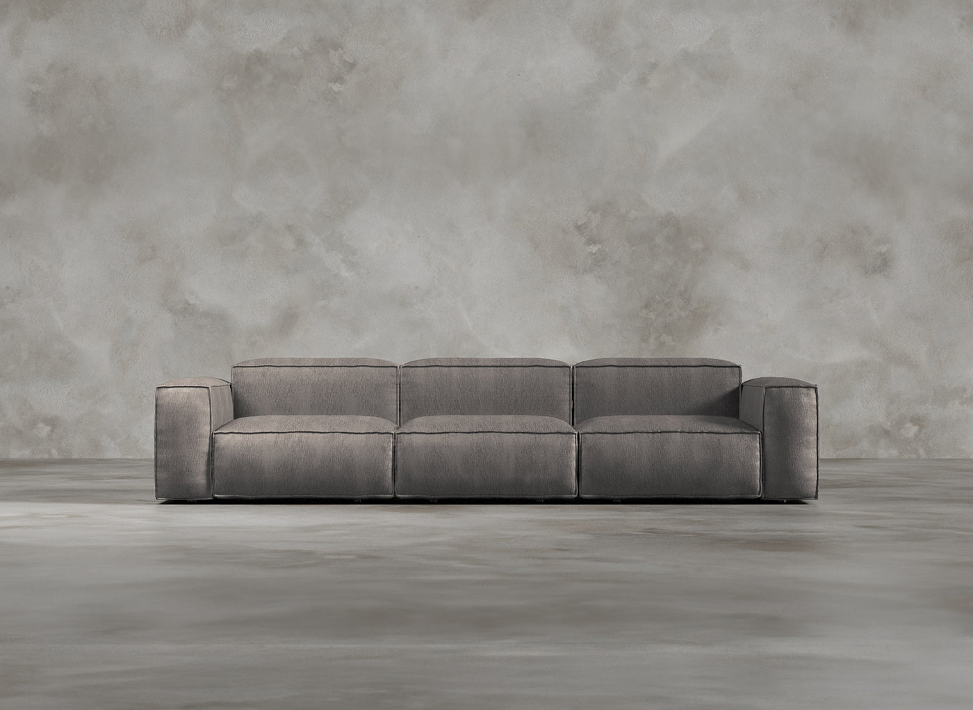 Modular Sofa I Belvedere I Porpoise I Warm Grey