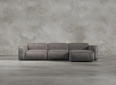 Modular Sofa I Belvedere I Porpoise I Warm Grey