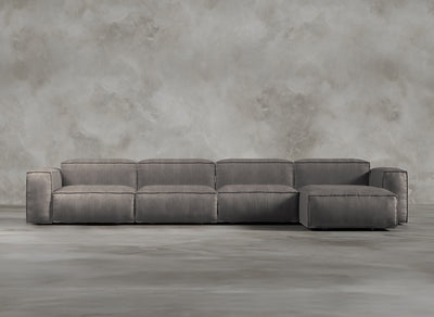 Modular Sofa I Belvedere I Porpoise I Warm Grey