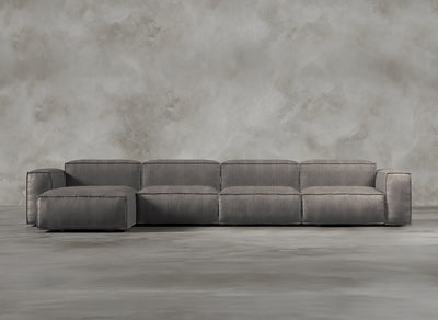 Modular Sofa I Belvedere I Porpoise I Warm Grey