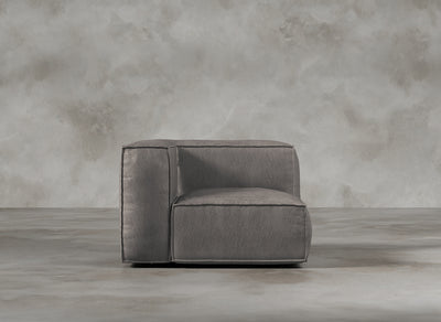 Modular Sofa I Belvedere I Porpoise I Warm Grey