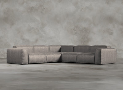 Modular Sofa I Belvedere I Porpoise I Warm Grey