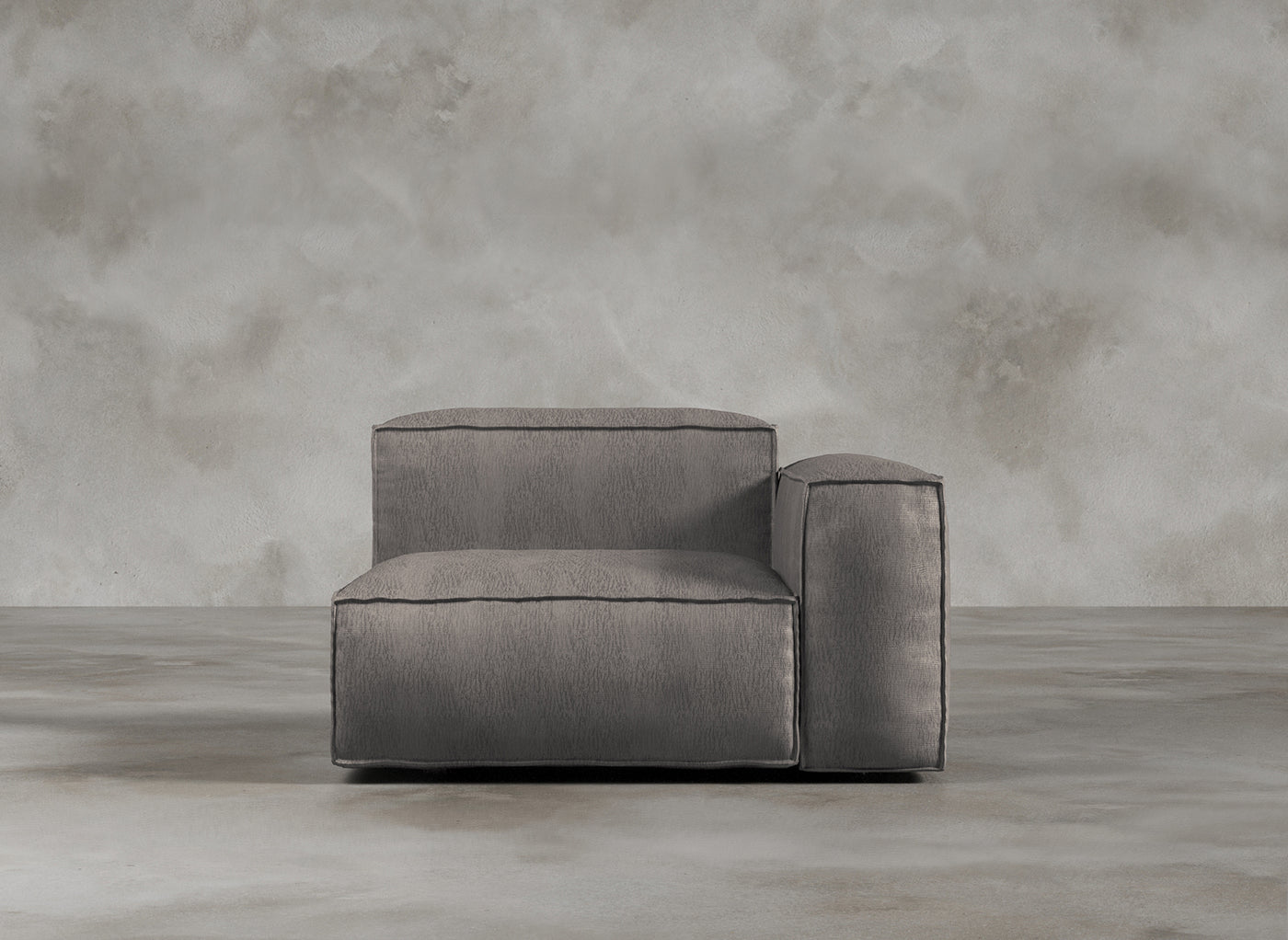 Modular Sofa I Belvedere I Porpoise I Warm Grey