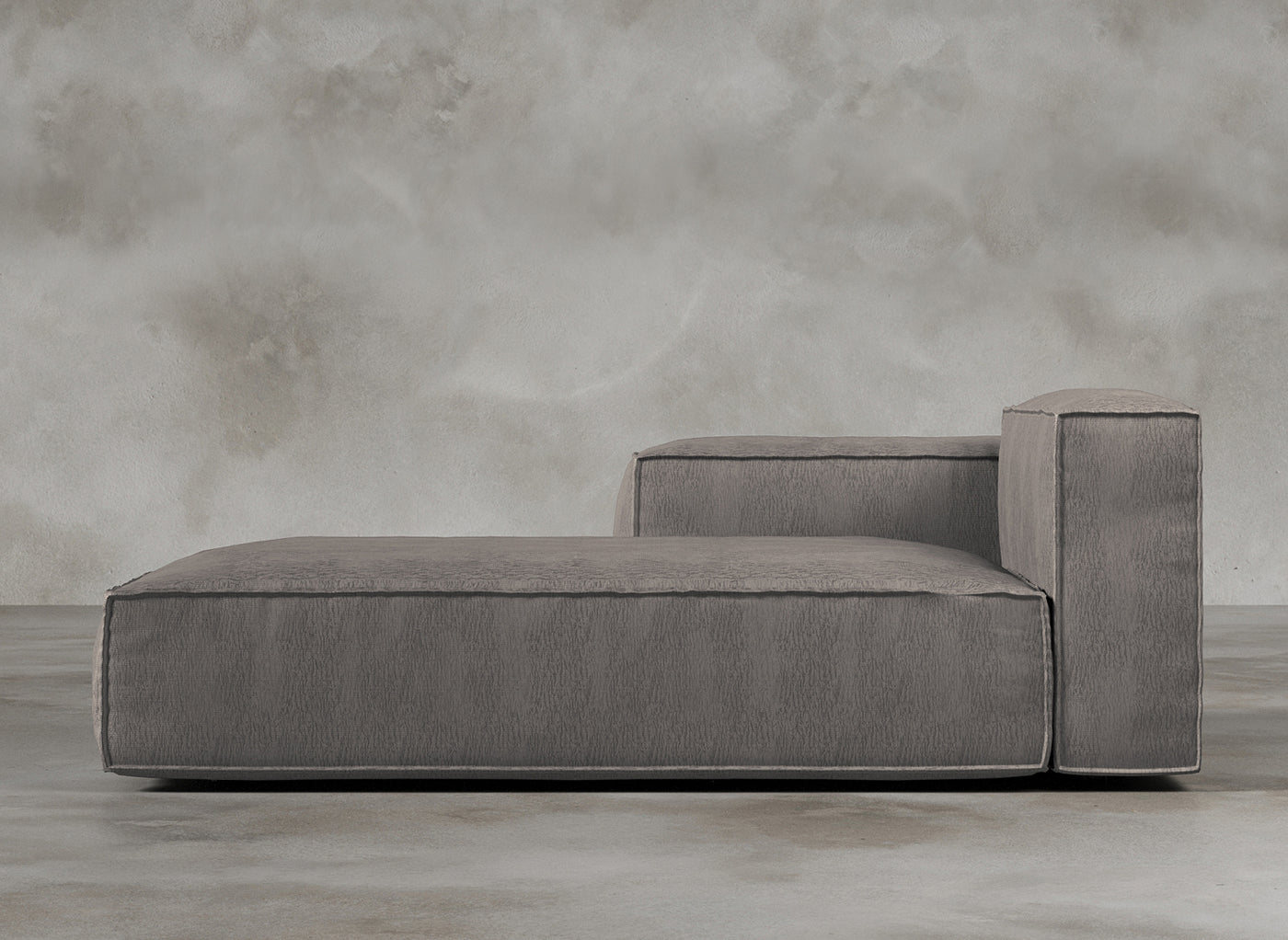 Modular Sofa I Belvedere I Porpoise I Warm Grey