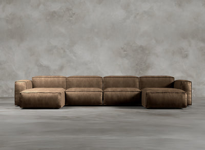Modular Sofa I Belvedere I Tawny I Tan
