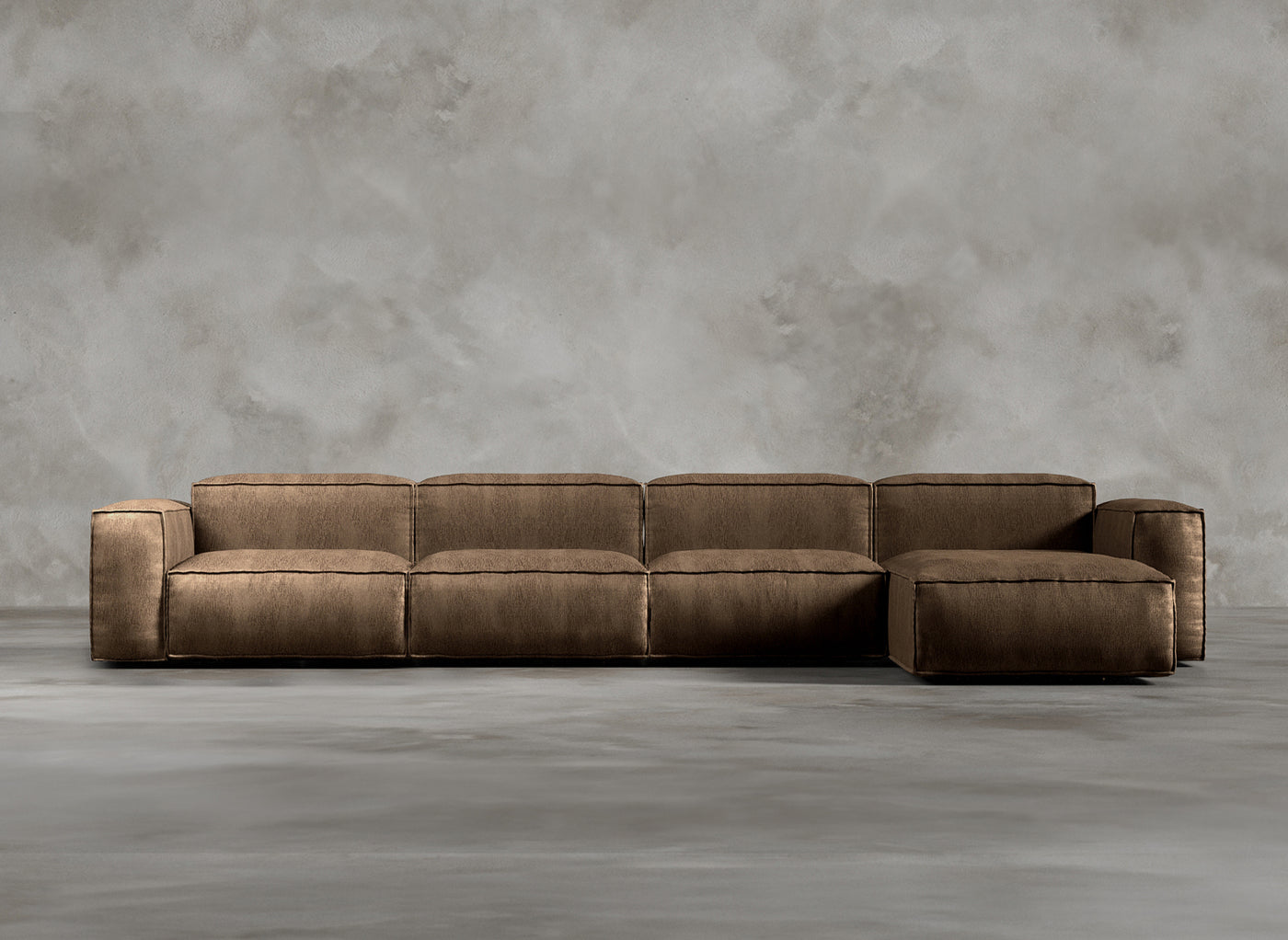 Modular Sofa I Belvedere I Tawny I Tan