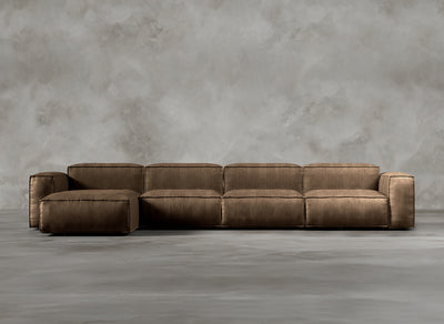 Modular Sofa I Belvedere I Tawny I Tan