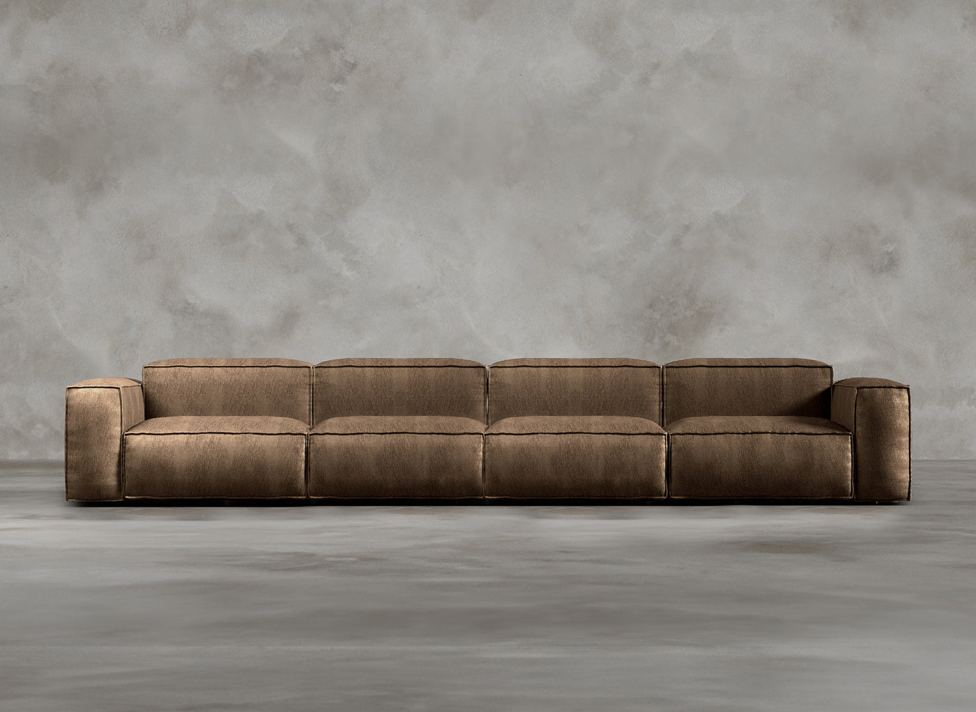 Modular Sofa I Belvedere I Tawny I Tan