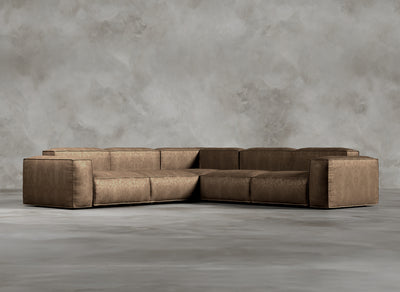 Modular Sofa I Belvedere I Tawny I Tan