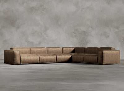 Modular Sofa I Belvedere I Tawny I Tan
