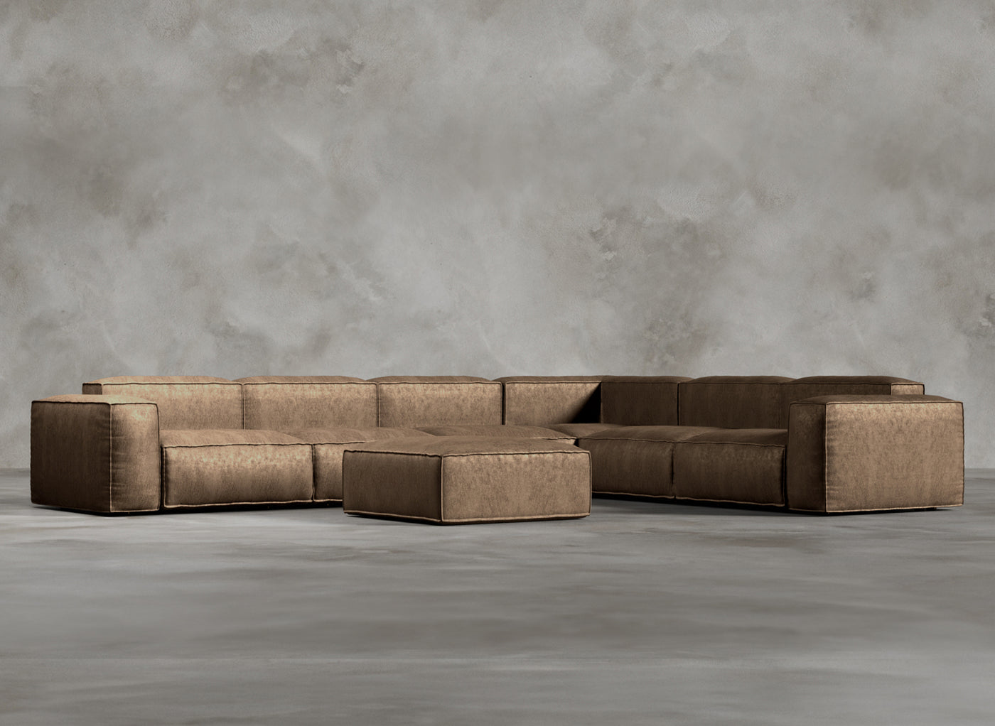 Modular Sofa I Belvedere I Tawny I Tan
