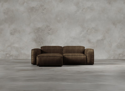 Modular Sofa I Belvedere I Sepia I Medium Warm Brown