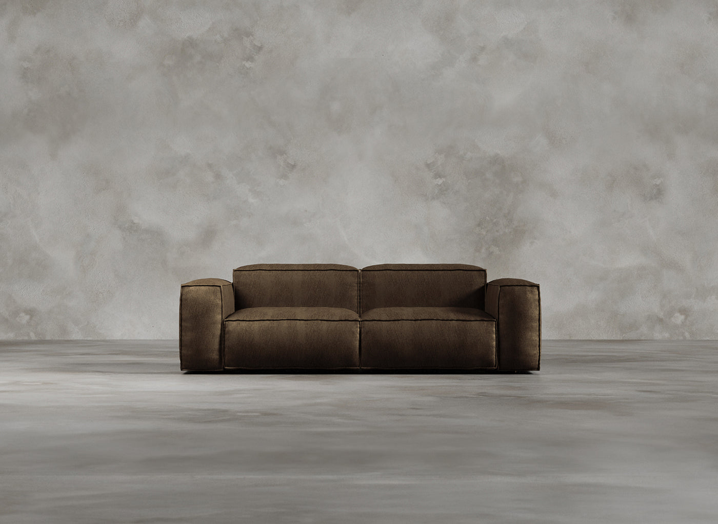 Modular Sofa I Belvedere I Sepia I Medium Warm Brown