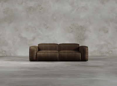 Modular Sofa I Belvedere I Sepia I Medium Warm Brown