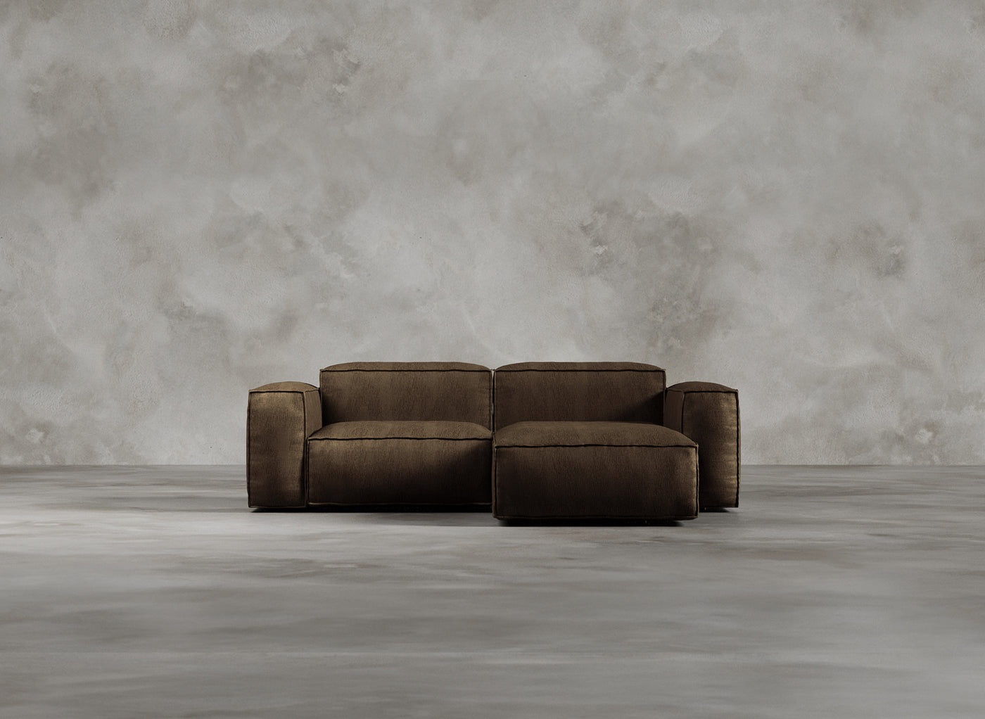 Modular Sofa I Belvedere I Sepia I Medium Warm Brown