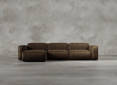 Modular Sofa I Belvedere I Sepia I Medium Warm Brown