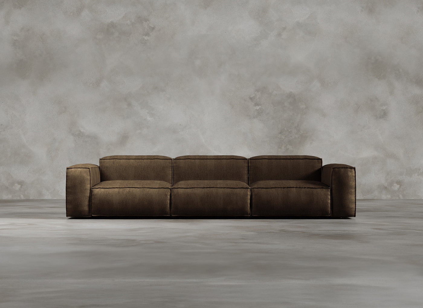 Modular Sofa I Belvedere I Sepia I Medium Warm Brown