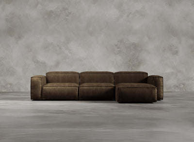 Modular Sofa I Belvedere I Sepia I Medium Warm Brown