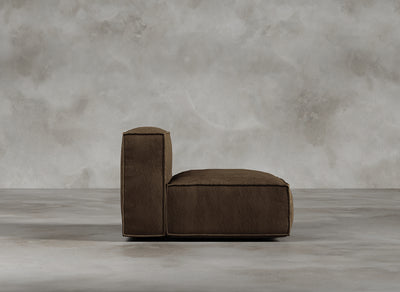 Modular Sofa I Belvedere I Sepia I Medium Warm Brown