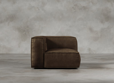 Modular Sofa I Belvedere I Sepia I Medium Warm Brown