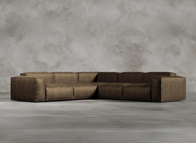 Modular Sofa I Belvedere I Sepia I Medium Warm Brown