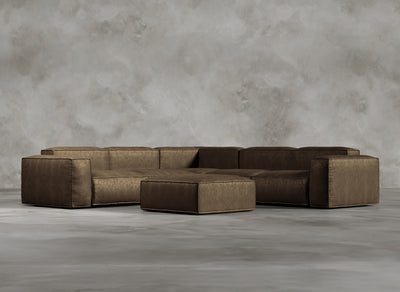 Modular Sofa I Belvedere I Sepia I Medium Warm Brown