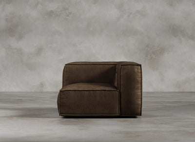 Modular Sofa I Belvedere I Sepia I Medium Warm Brown