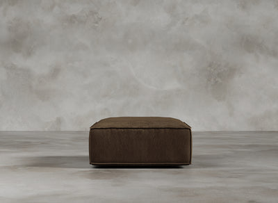 Modular Sofa I Belvedere I Sepia I Medium Warm Brown