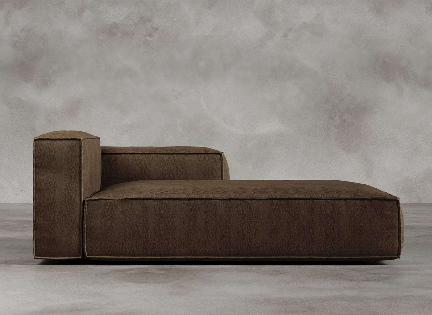 Modular Sofa I Belvedere I Sepia I Medium Warm Brown