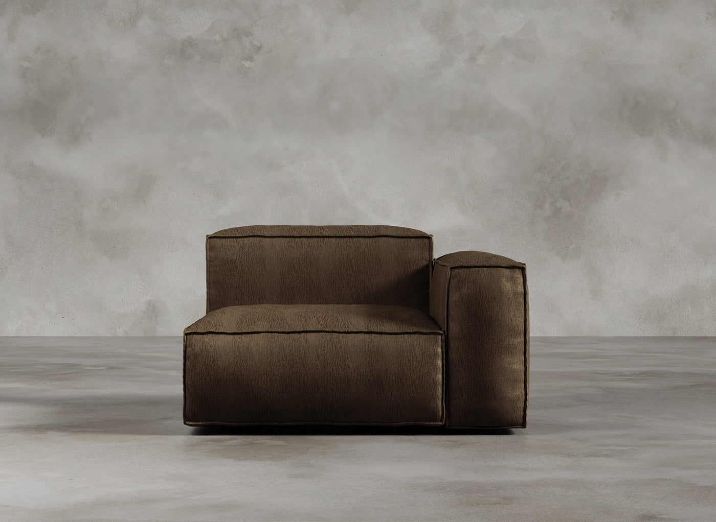 Modular Sofa I Belvedere I Sepia I Medium Warm Brown