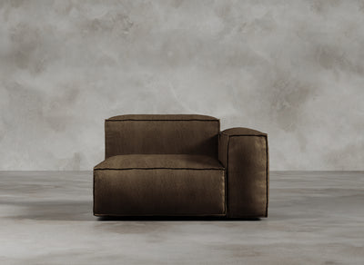 Modular Sofa I Belvedere I Sepia I Medium Warm Brown