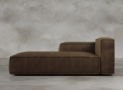 Modular Sofa I Belvedere I Sepia I Medium Warm Brown