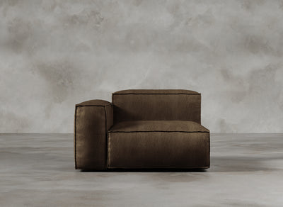 Modular Sofa I Belvedere I Sepia I Medium Warm Brown