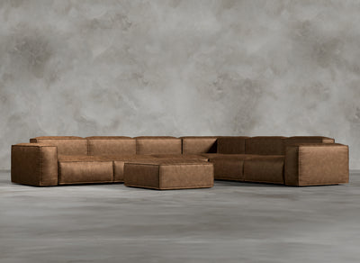 Modular Sofa I Laurent I Sorrel I Brown