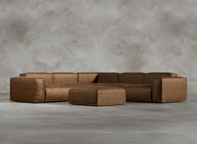 Modular Sofa I Laurent I Sorrel I Brown