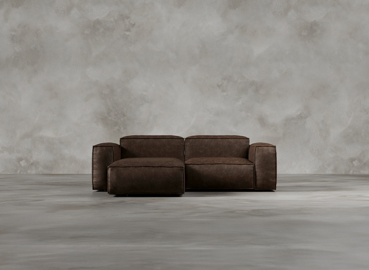 Modular Sofa I Laurent I Auburn I Tobacco