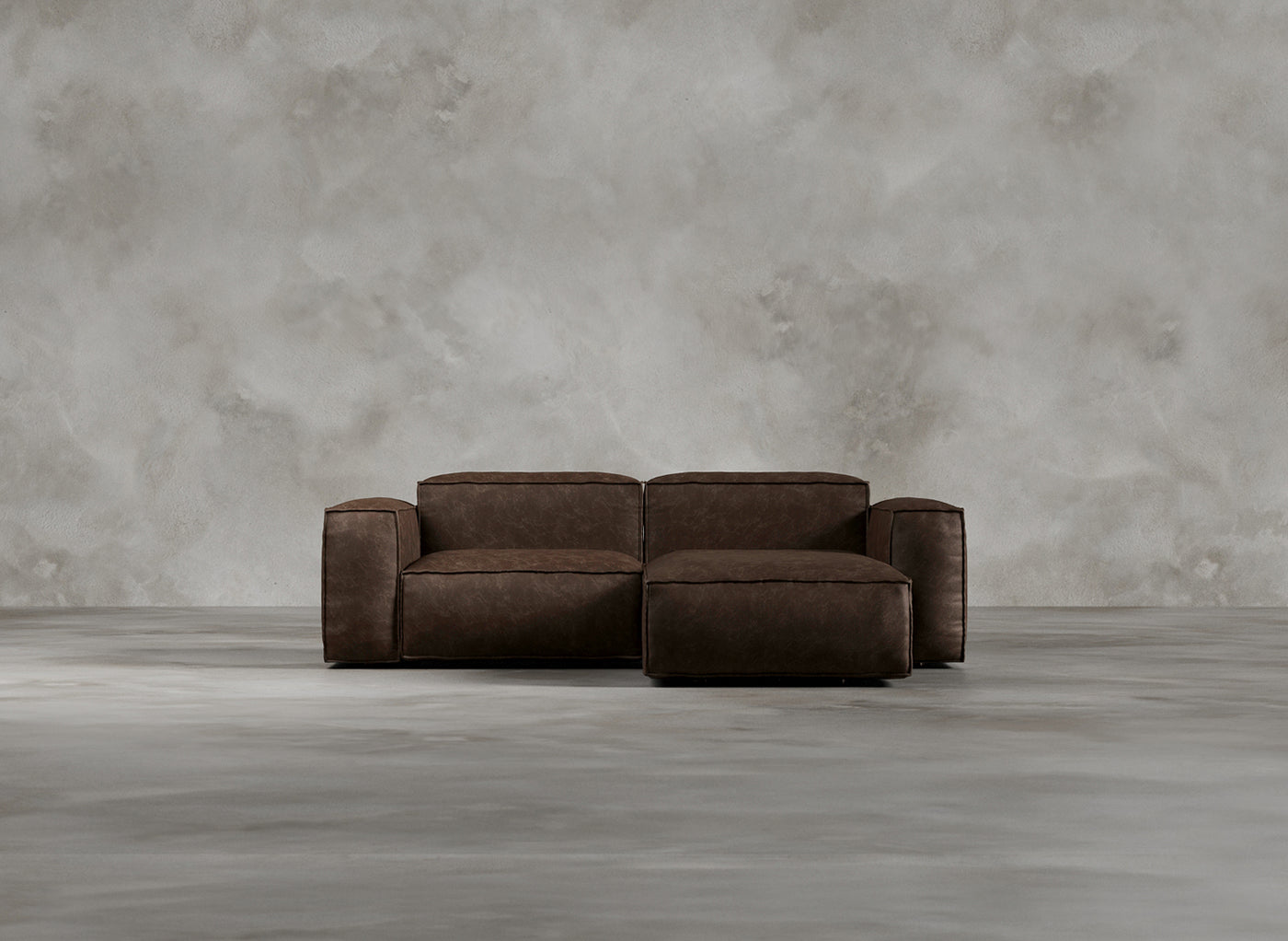 Modular Sofa I Laurent I Auburn I Tobacco