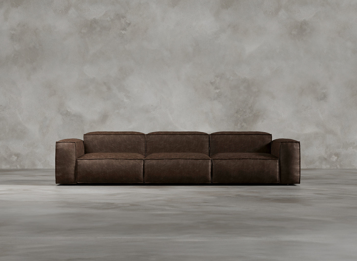 Modular Sofa I Laurent I Auburn I Tobacco