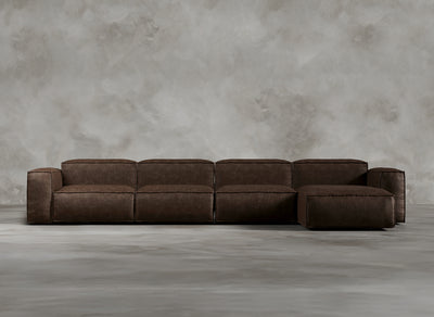 Modular Sofa I Laurent I Auburn I Tobacco