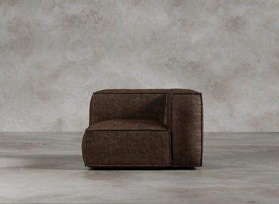 Modular Sofa I Laurent I Auburn I Tobacco