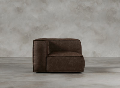 Modular Sofa I Laurent I Auburn I Tobacco