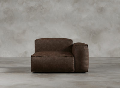 Modular Sofa I Laurent I Auburn I Tobacco