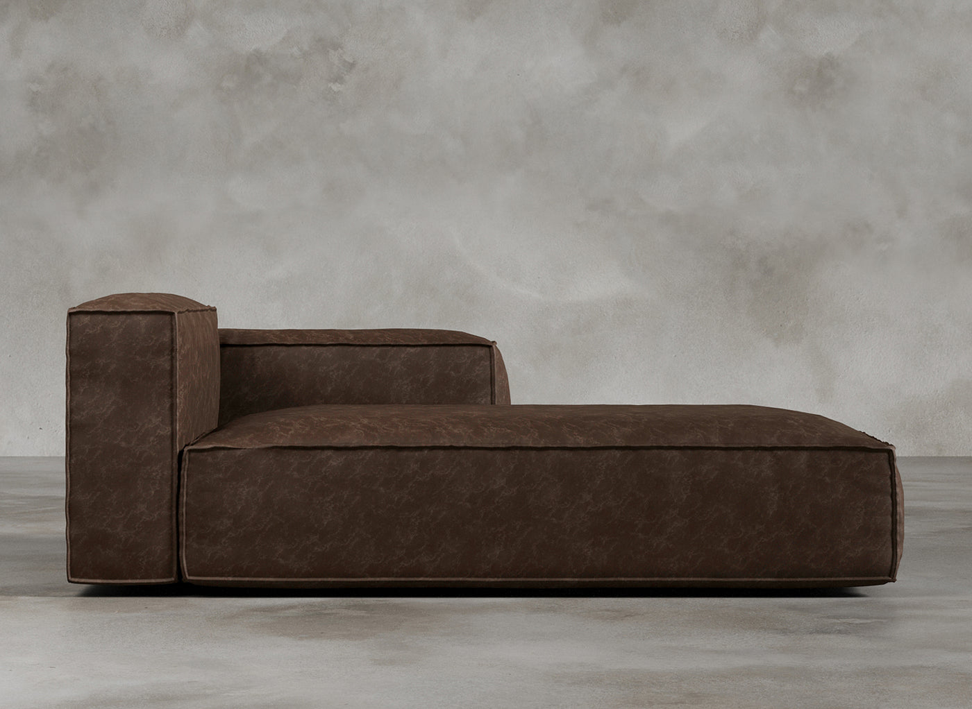 Modular Sofa I Laurent I Auburn I Tobacco